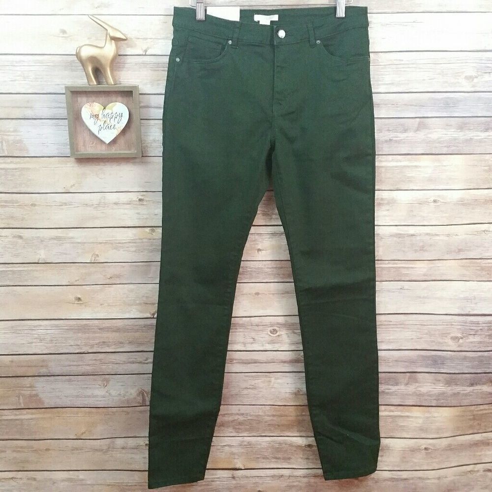 H&M Skinny Super Stretch Skinny Jeans Sz 12